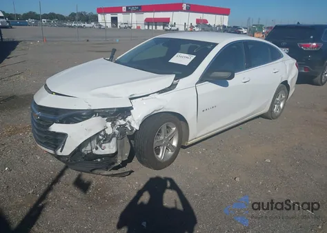 2024 Chevrolet Malibu Fwd 1Fl from USA, damaged, VIN 1G1ZC5ST2RF130982